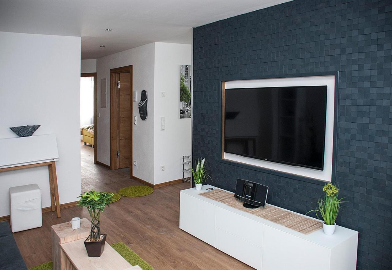 Hochwertige Und Moderne Ferienwohnung Huber Neuweiler  Kültér fotó